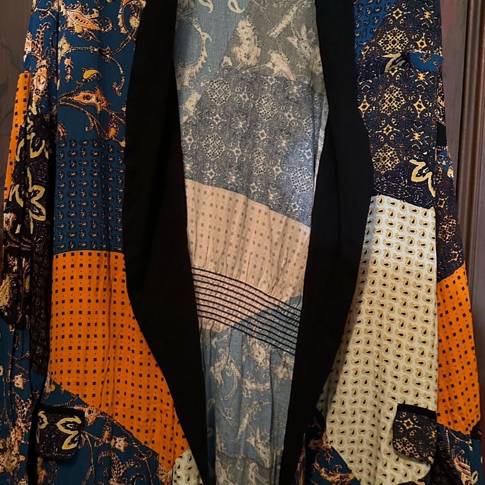 Free People Patchwork Duster - image 6